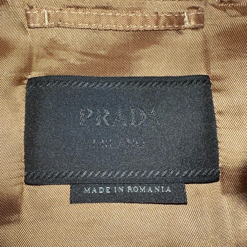 Prada Graphic Perforated Zip Jacket - Picture 6 of 9